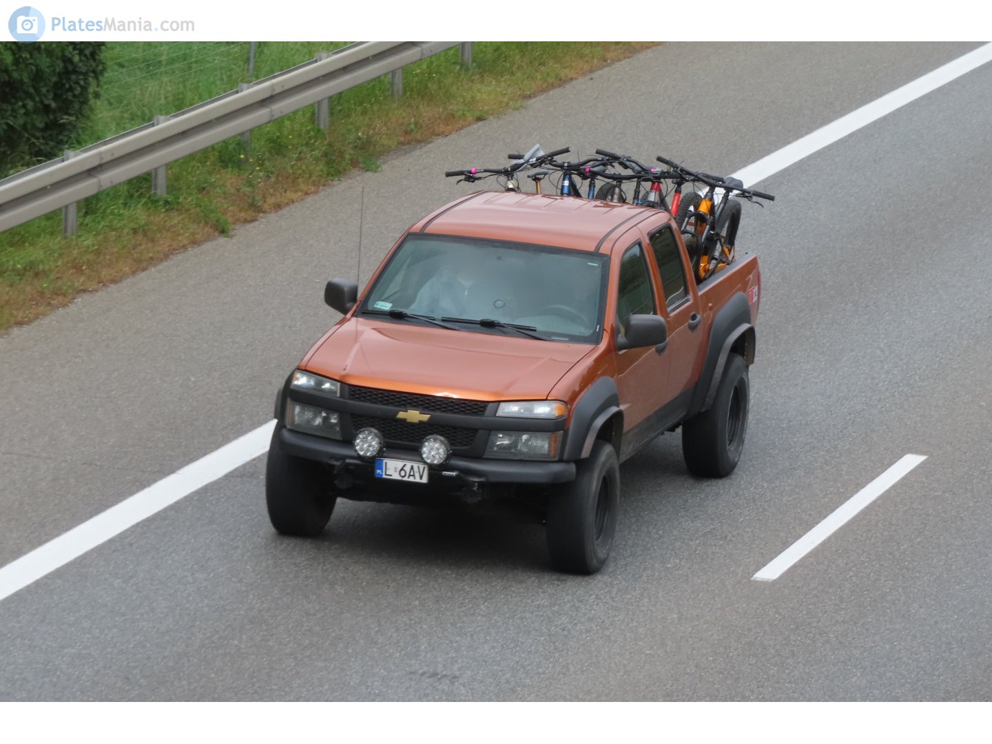 L 6AV, Chevrolet Colorado 