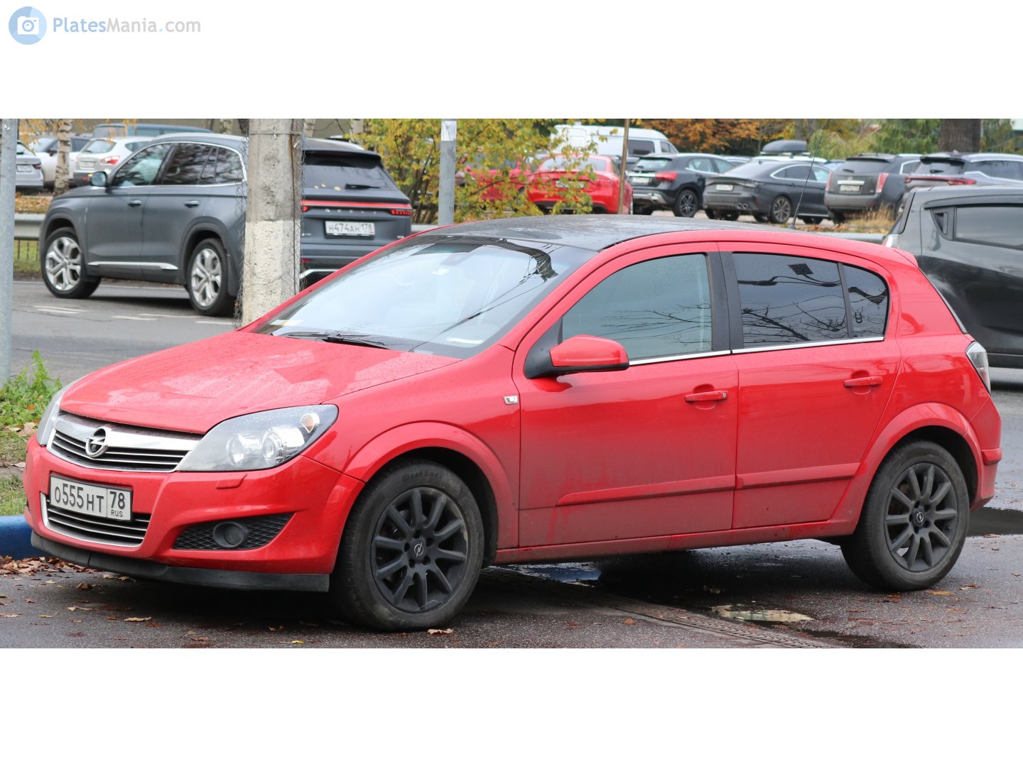 о 555 нт 78, Opel Astra 3rd gen 5-door Hatch (H; A04), 2004–2014