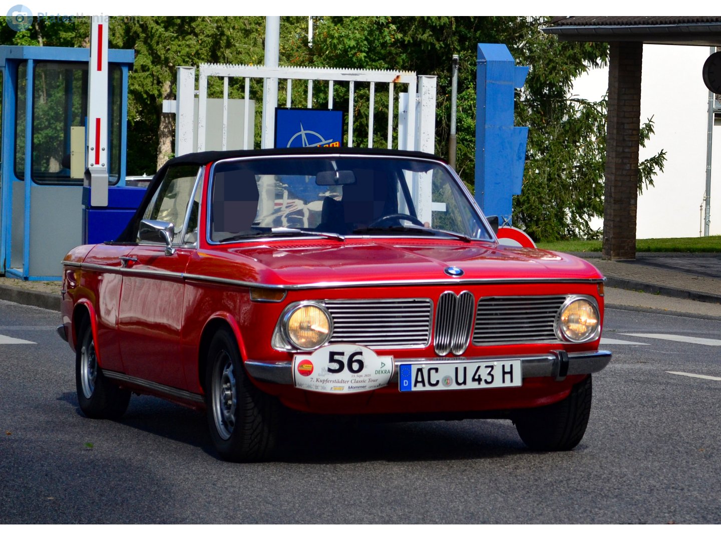 AC U 43 H, BMW 02 Series 2002 Cabrio by Baur Targa (E10), 1971–1973