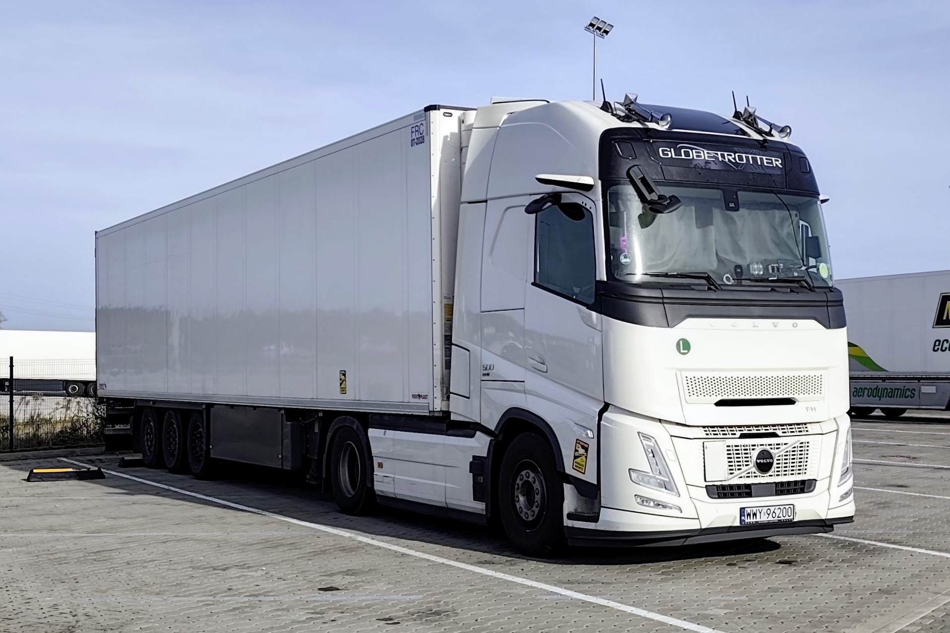 WWY 96200, Volvo FH 4th gen Aero, 2024–