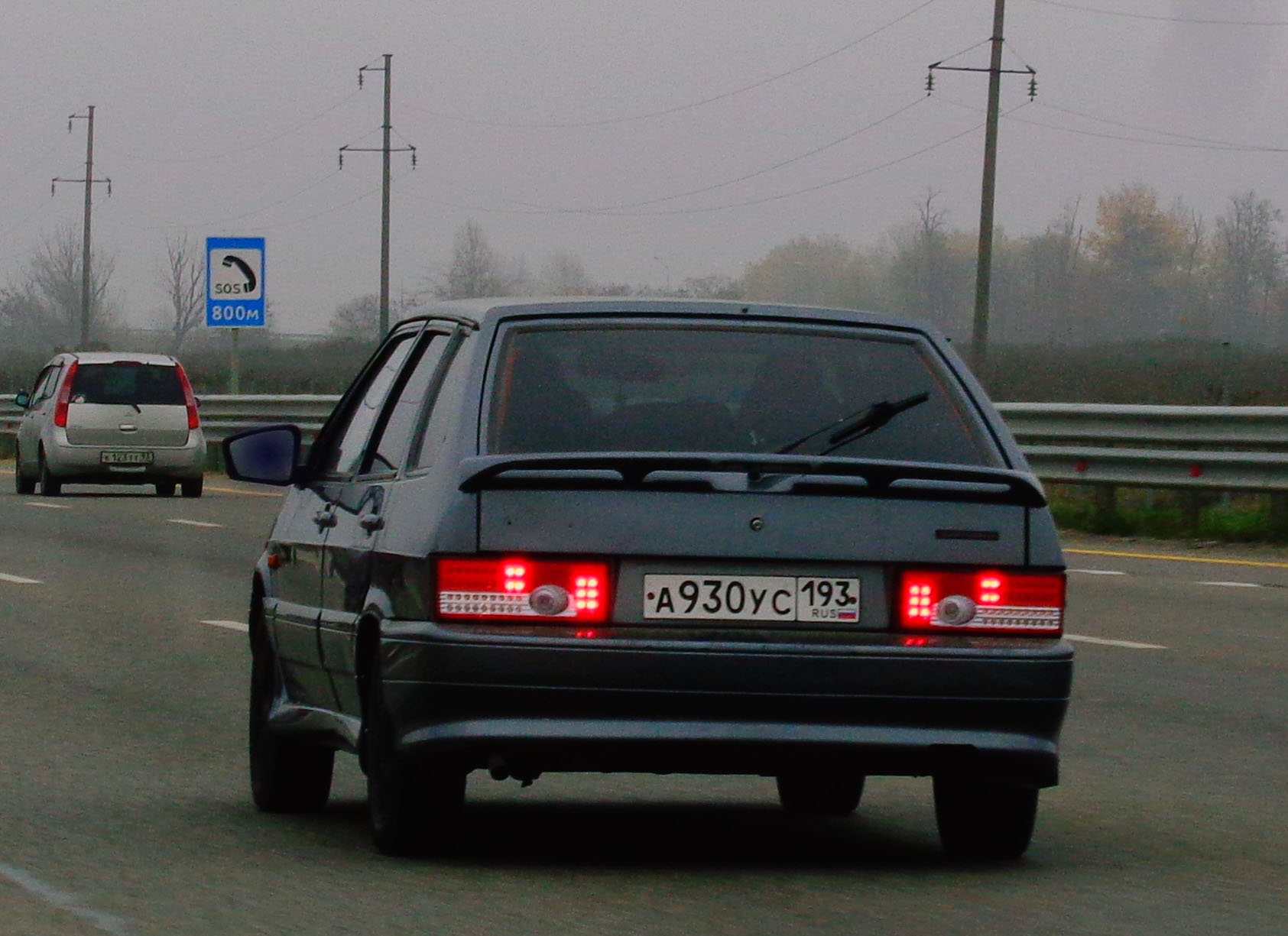 а 930 ус 193, Lada (VAZ) 2114 