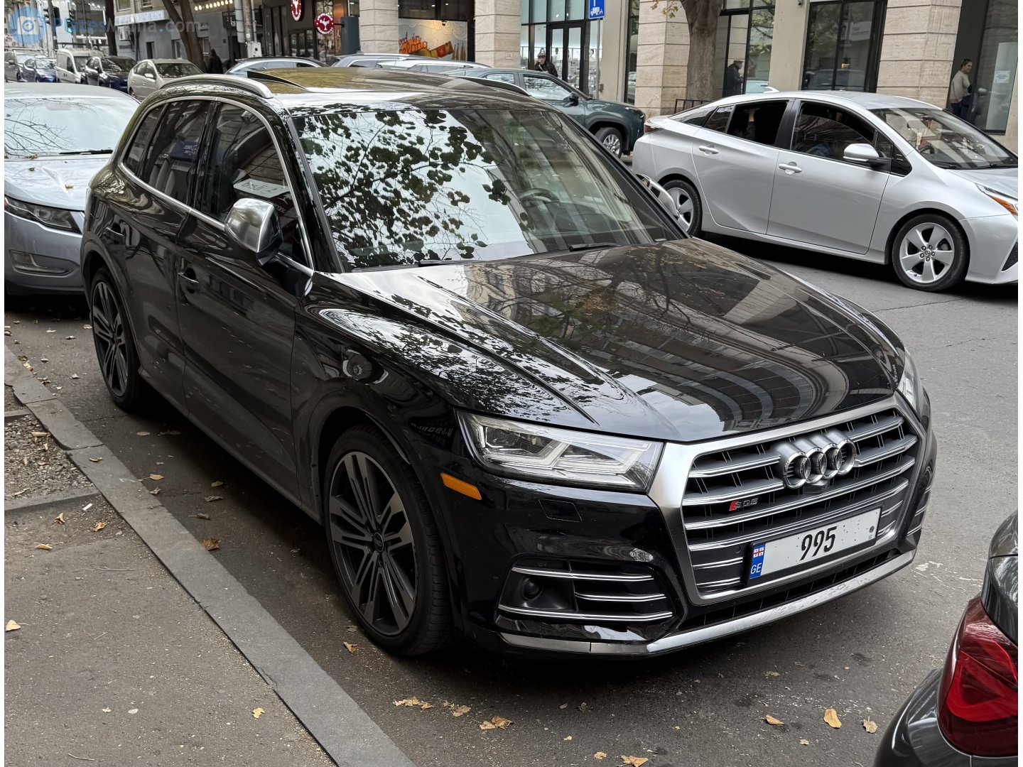 995, Audi SQ5 