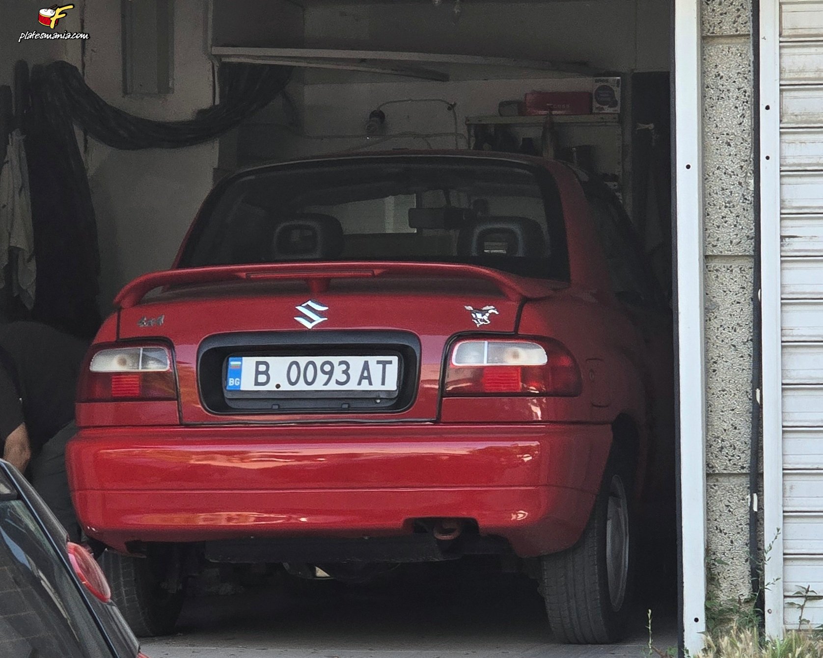 B 0093 AT, Suzuki X90 1st gen (LB), 1995–1998