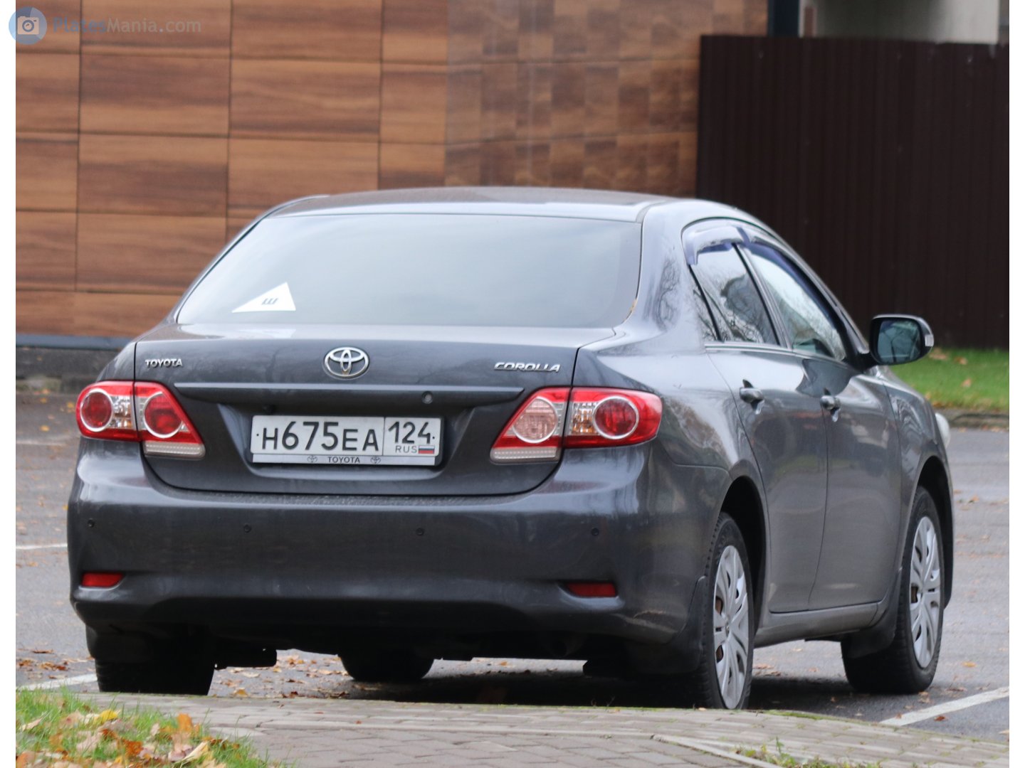 н 675 еа 124, Toyota Corolla 