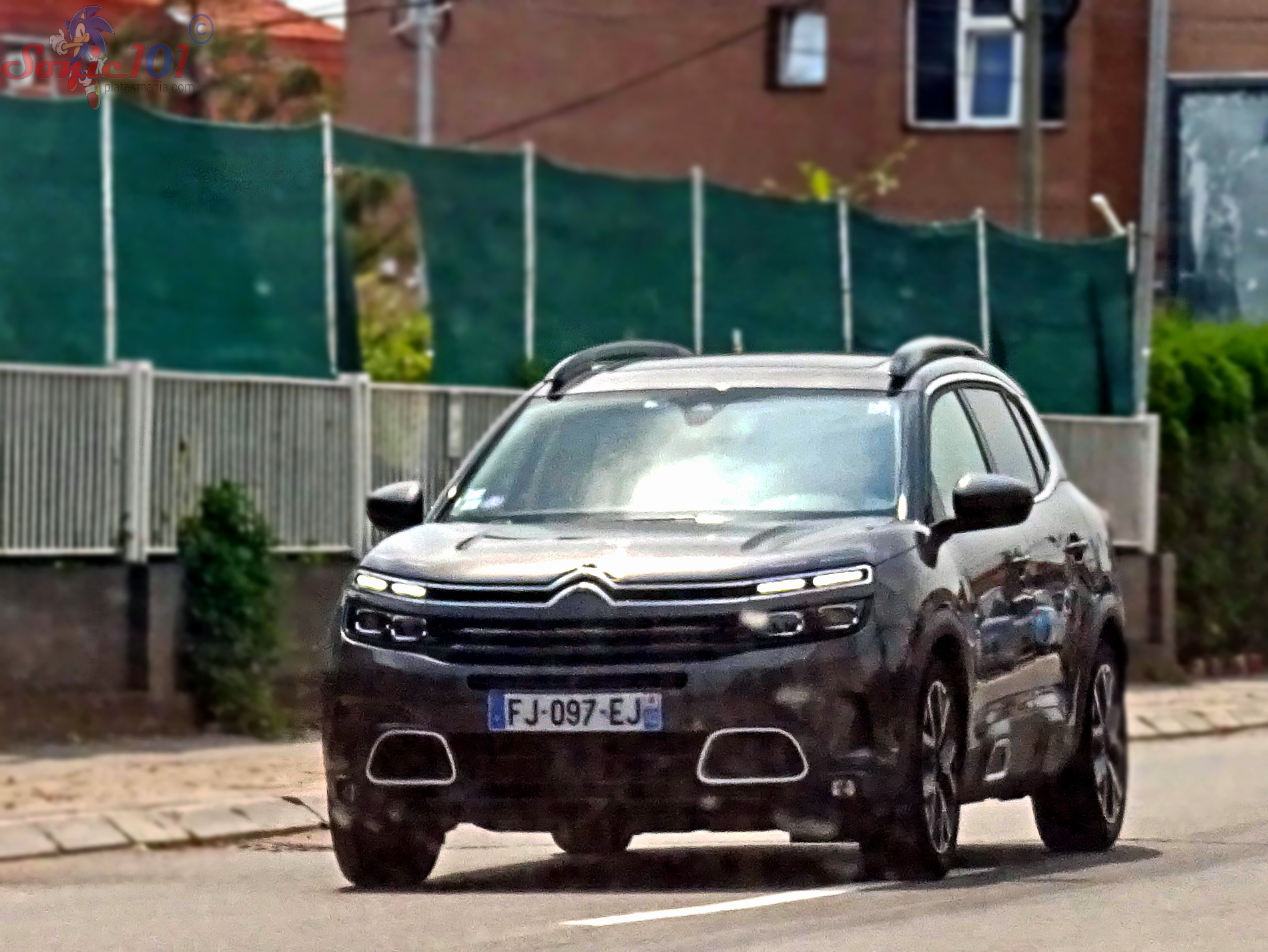 FJ-097-EJ, Citroёn C5 Aircross 1st gen (C84), 2017–2022