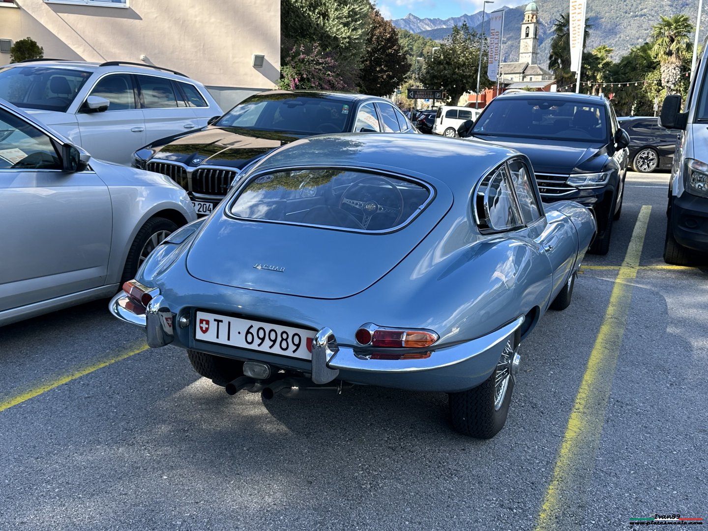 TI 69989, Jaguar E-Type 