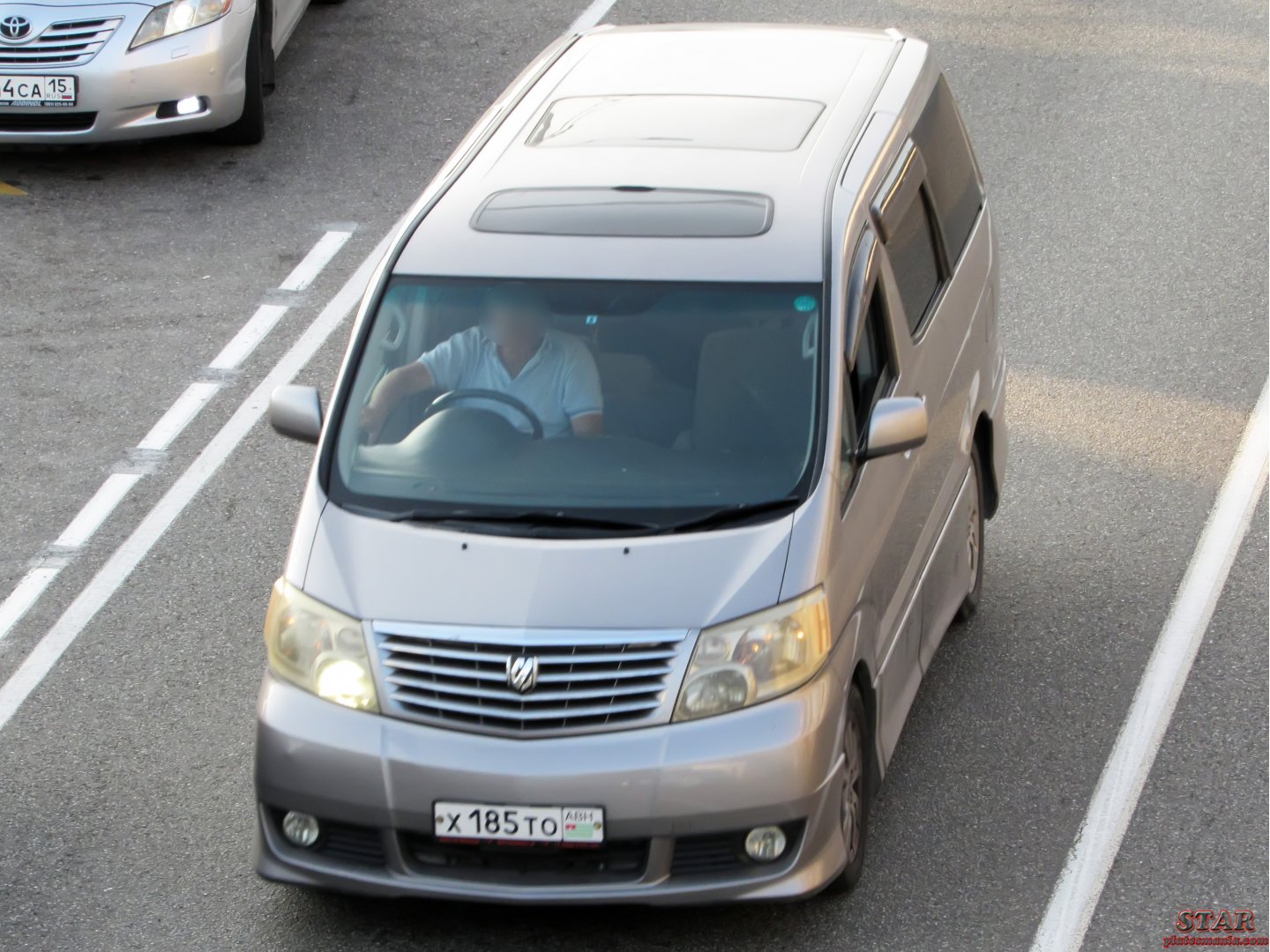 х 185 то, Toyota Alphard 1st gen (G/V) (AH10), 2002–2008