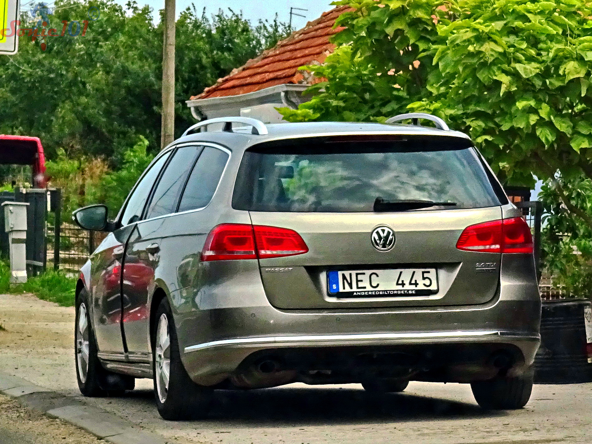 NEC 445, Volkswagen Passat 7th gen Variant (B7; 3C; Global-market), 2010–2015