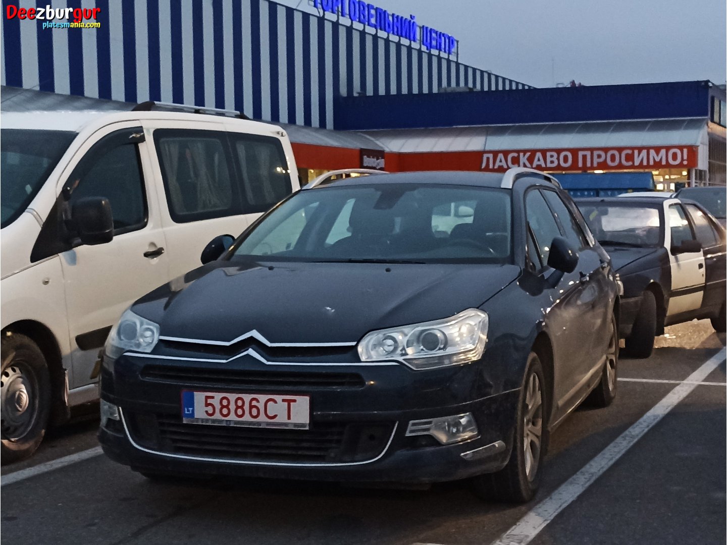5886 CT, Citroёn C5 2nd gen Wagon (RD/TD), 2007–2017