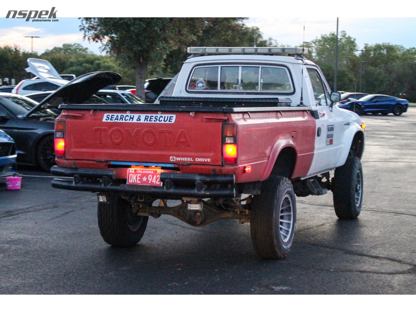 QKE-942, Toyota Pickup 3rd gen (N60), 1983–1988