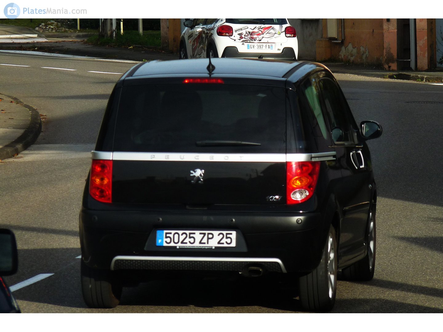 5025 ZP 25, Peugeot 1007 1st gen (KM), 2004–2009