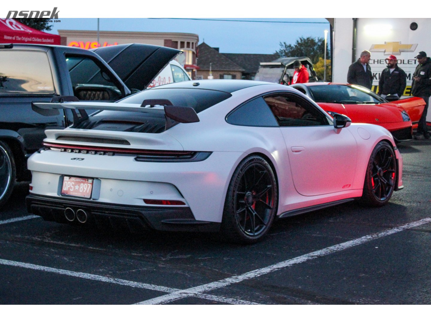 QPS-897, Porsche 911 8th gen Coupé (992.1), 2019–2025