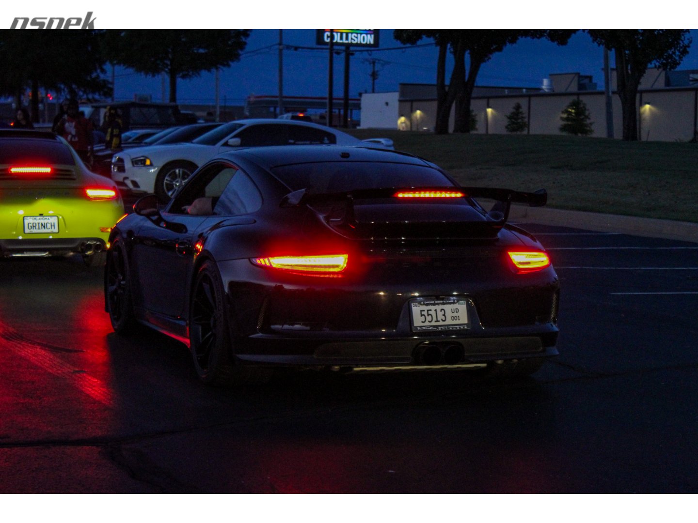 5513 001, Porsche 911 7th gen Coupé (991.1), 2011–2017