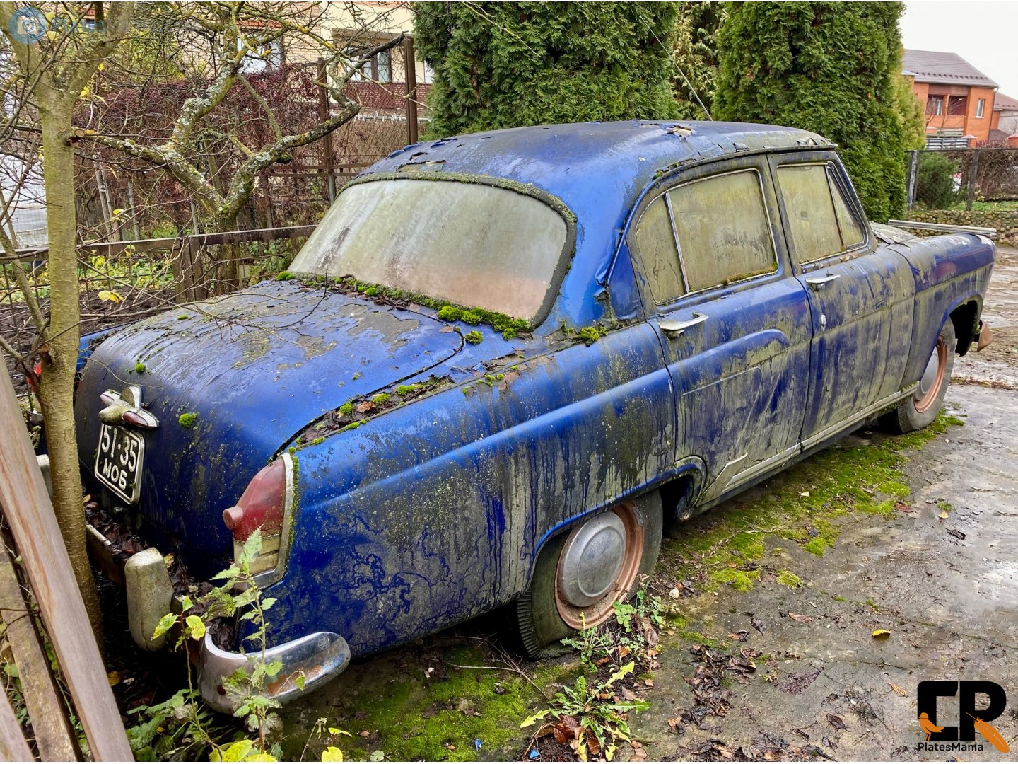 5135 МОБ, GAZ 21 Волга 2nd series, 1958­–1962