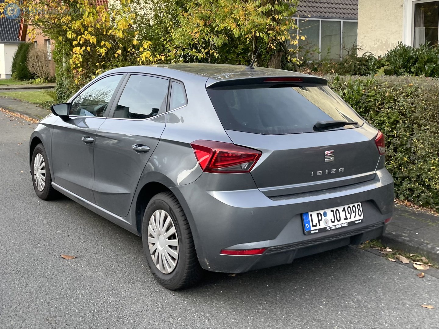 LP JO 1998, SEAT Ibiza 5th gen Hatch (6F), 2017–