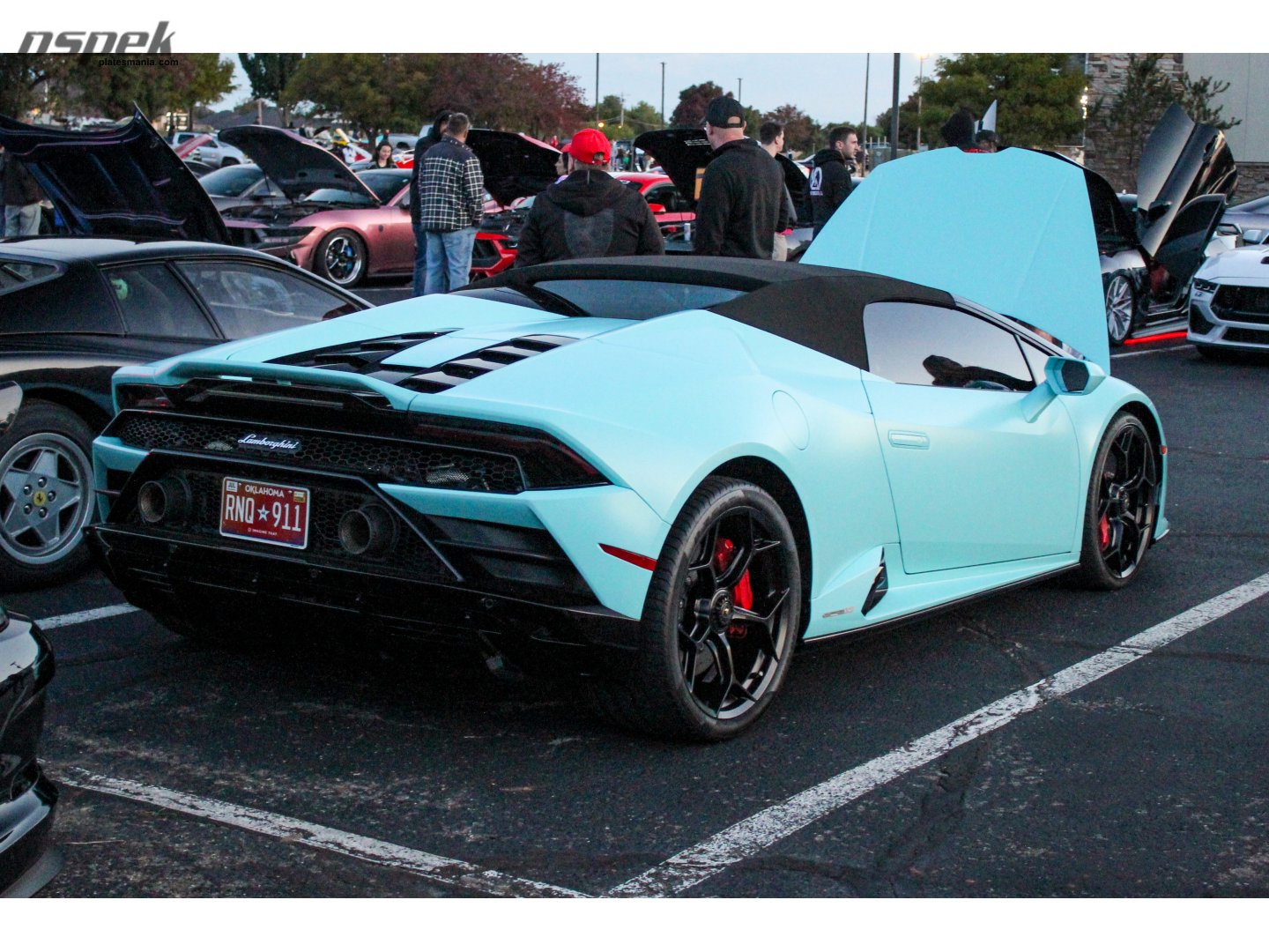 RNQ-911, Lamborghini Huracán LP640-4 EVO, 2019–