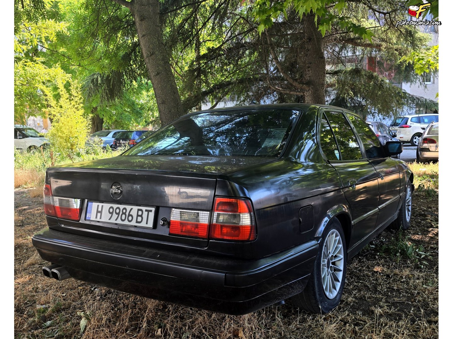 H 9986 BT, BMW 5 Series 3rd gen Sedan (E34), 1988–1995