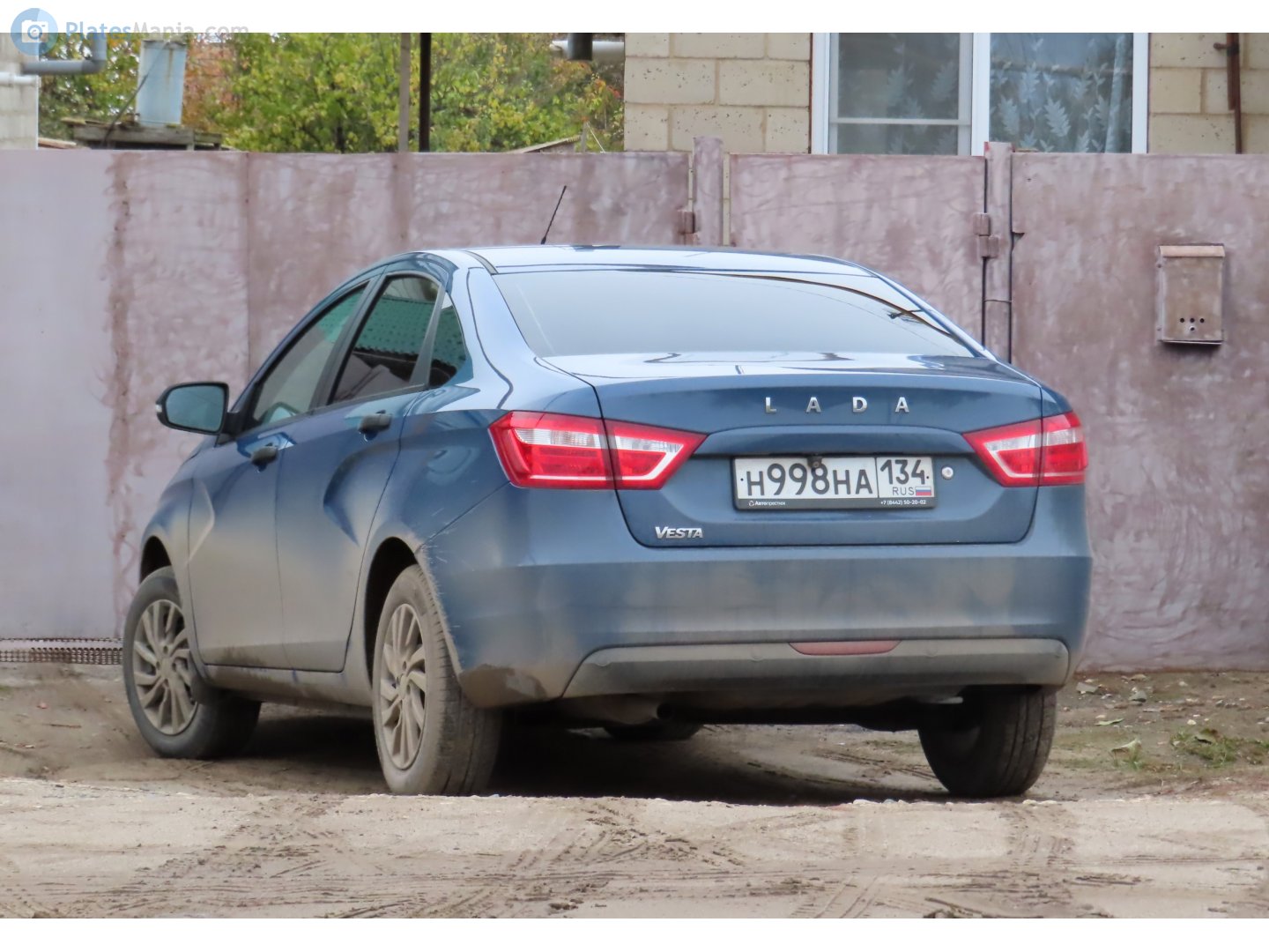 н 998 на 134, Lada (VAZ) Vesta 1st gen Sedan (GFL), 2015–2022