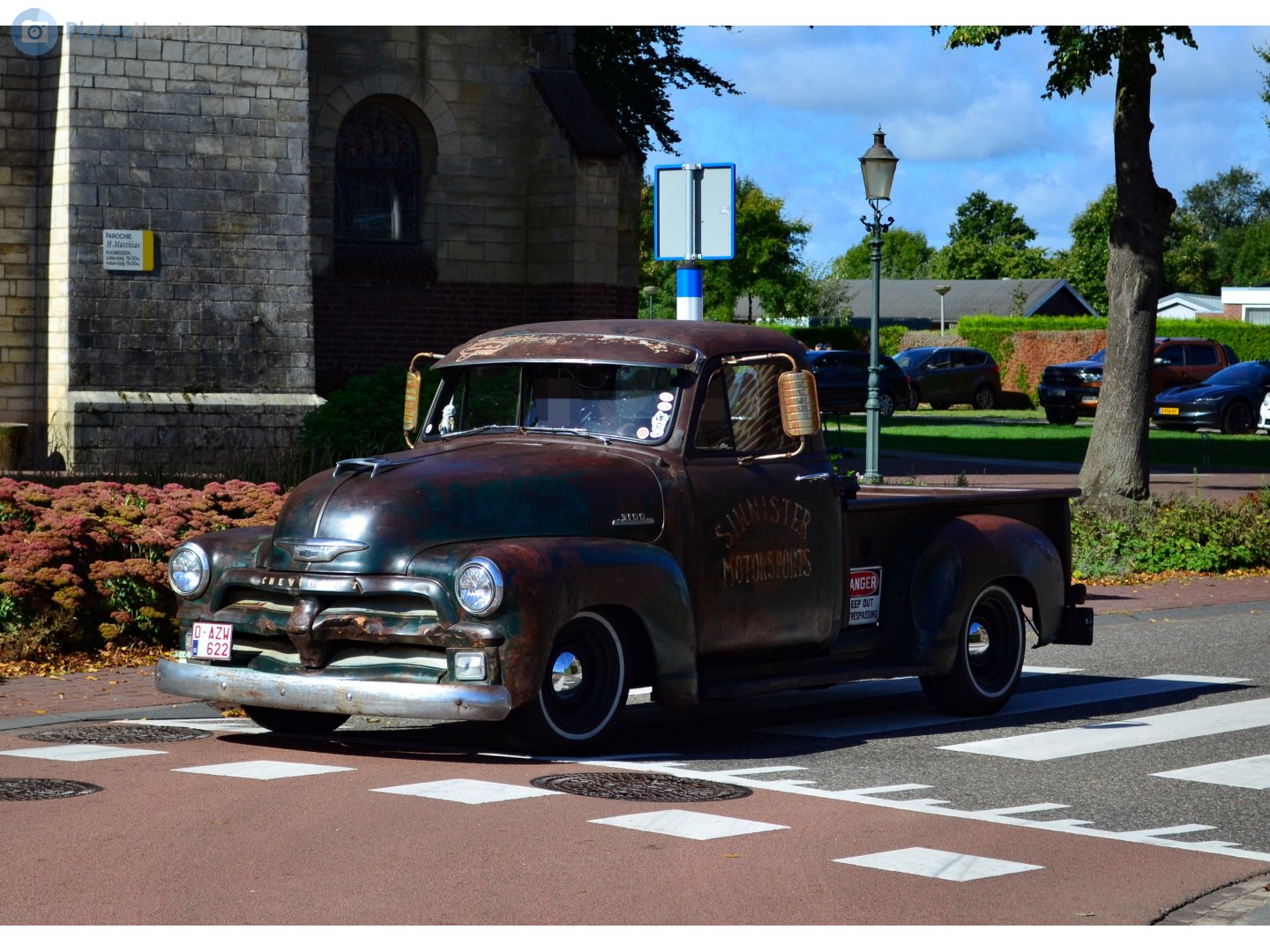 O-AZW-622, Chevrolet Advance-Design 	Light-Duty 3000 Pickup and Chassis (A-body), 1947–1955
