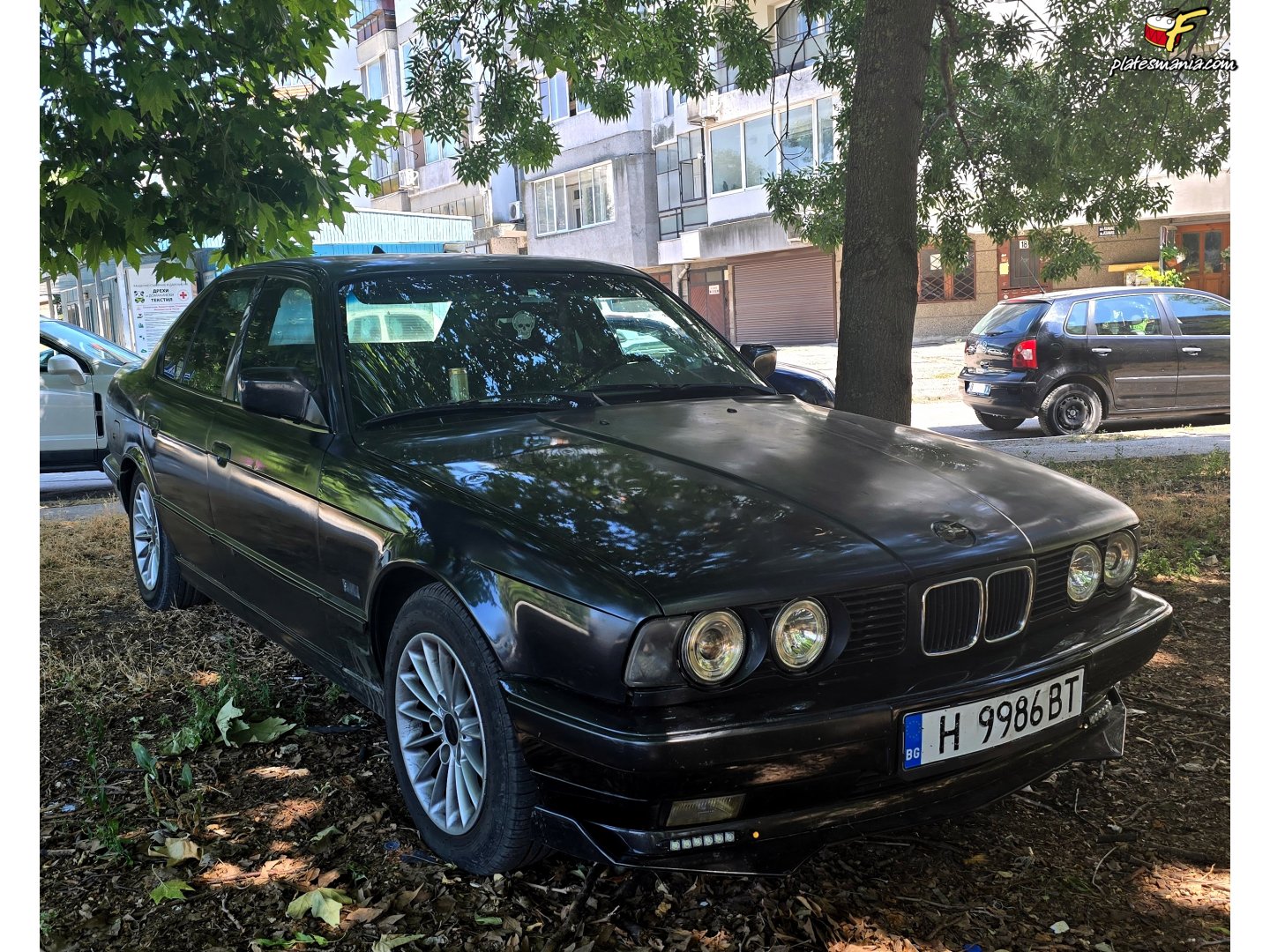 H 9986 BT, BMW 5 Series 3rd gen Sedan (E34), 1988–1995