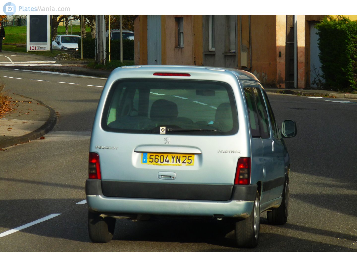 5604 YN 25, Peugeot Partner 1st gen (Origin) (M49), facelift, 2002–2013 (–present for LATAM-market)