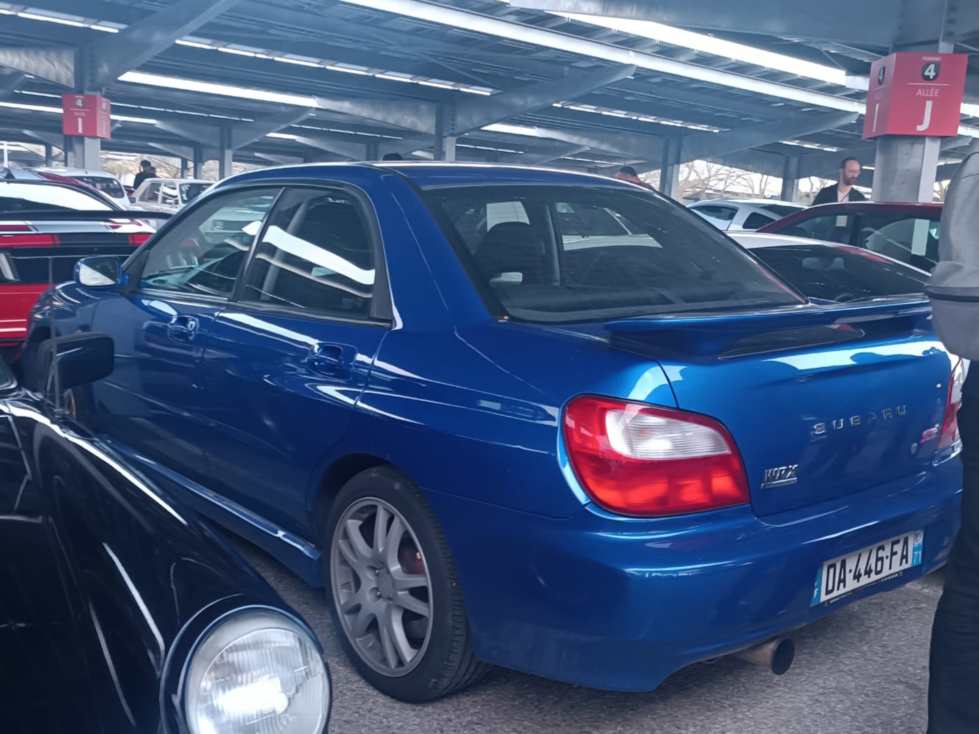 DA-446-FA, Subaru Impreza 2nd gen Sedan (GD), 2000–2003