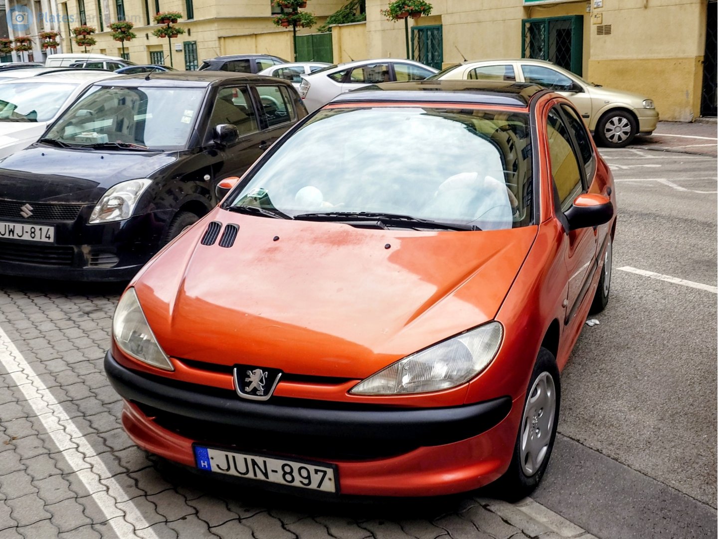 JUN-897, Peugeot 206 1st gen 5-door Hatch (T11), 1998–2009 (–2012 for IR-market)