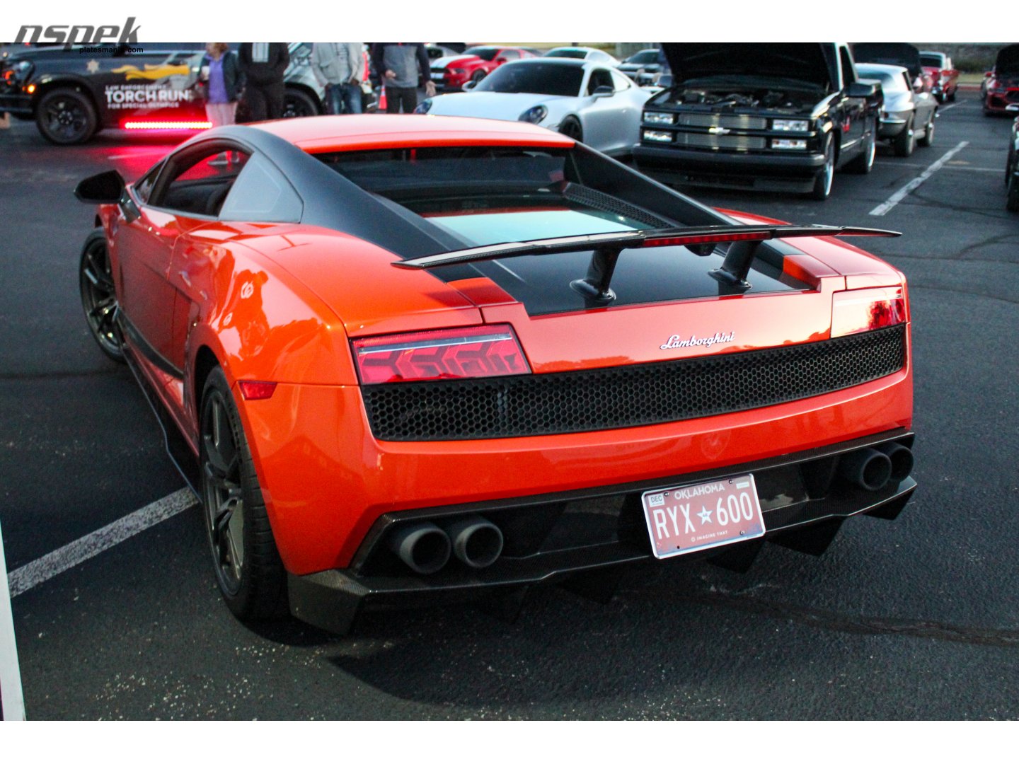RYX-600, Lamborghini Gallardo 1st gen Coupé, facelift, 2008–2014