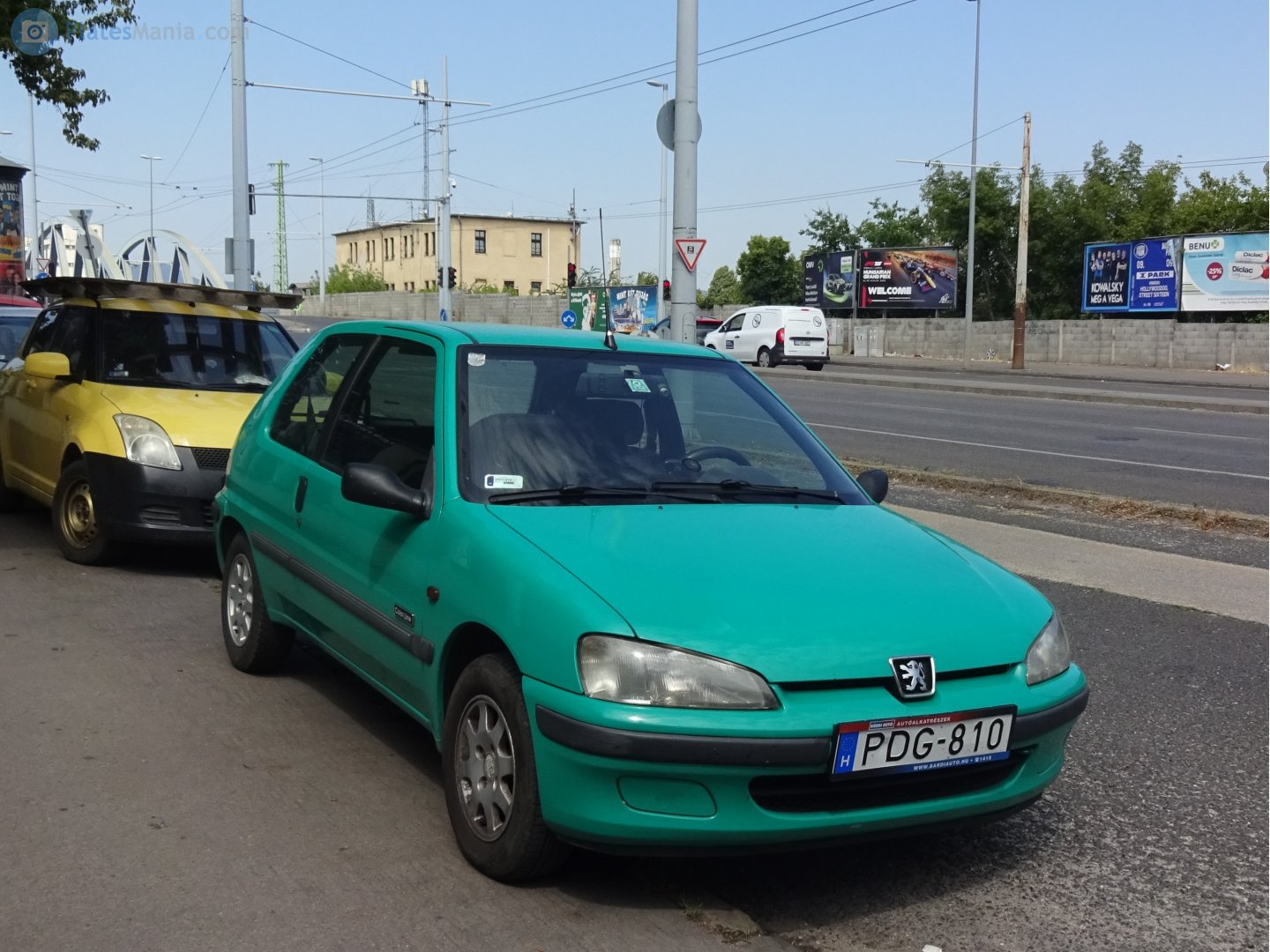 PDG-810, Peugeot 106 1st gen 3-door Hatch (1A), facelift, 1996–2003