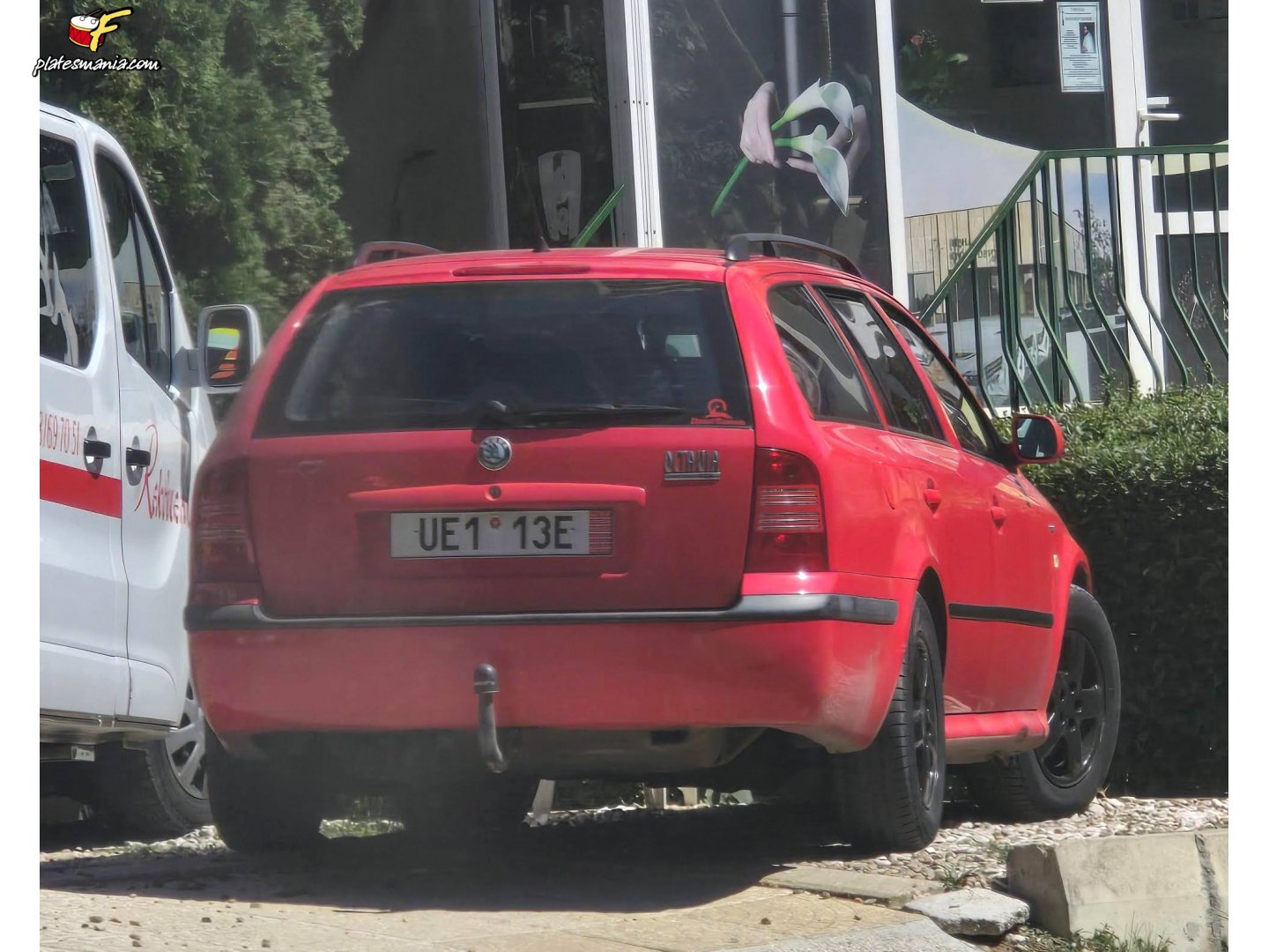 UE1 13E, Skoda Octavia 1st gen Combi (A4/1U5), 1996–2010