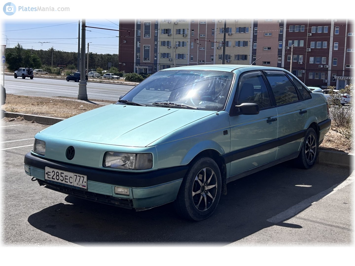 е 285 ес 777, Volkswagen Passat 