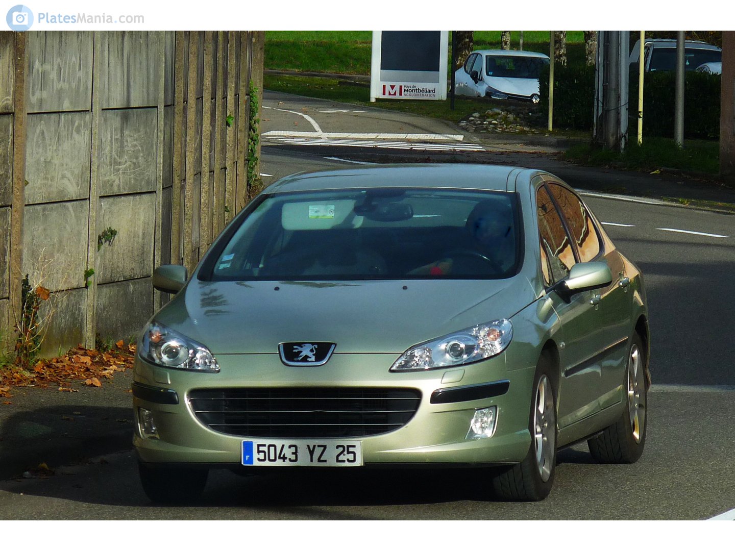 5043 YZ 25, Peugeot 407 1st gen Sedan (D23), 2004–2010