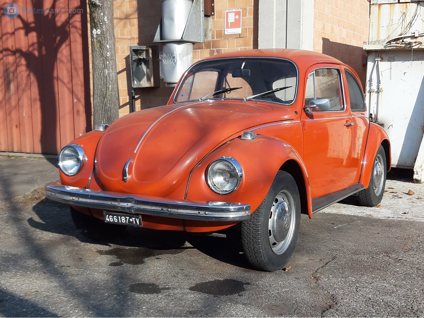 TV 466187, Volkswagen Beetle 1st gen Sedan (Type 1), 1938­–2003