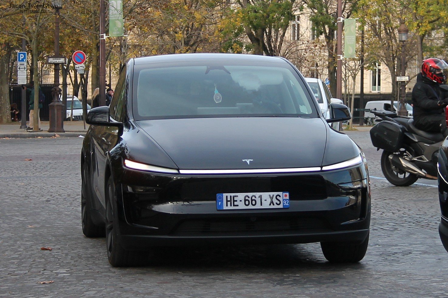 HE-661-XS, Tesla Model Y 1st gen (5YJY), facelift, 2025–