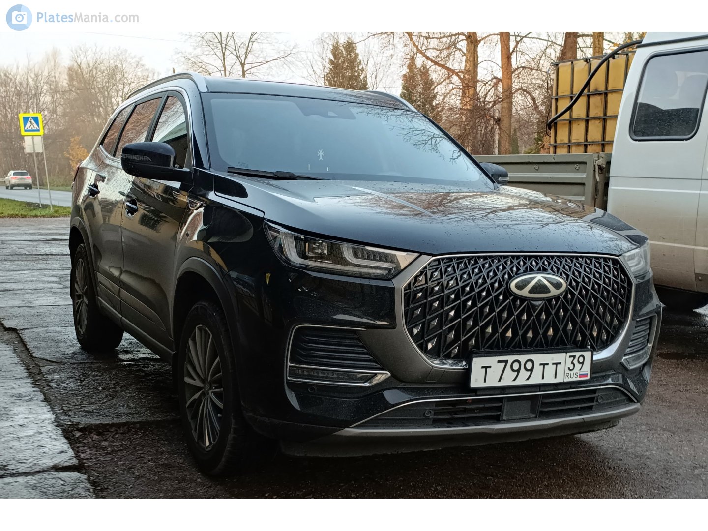 т 799 тт 39, Chery (Chirey) Tiggo 7 