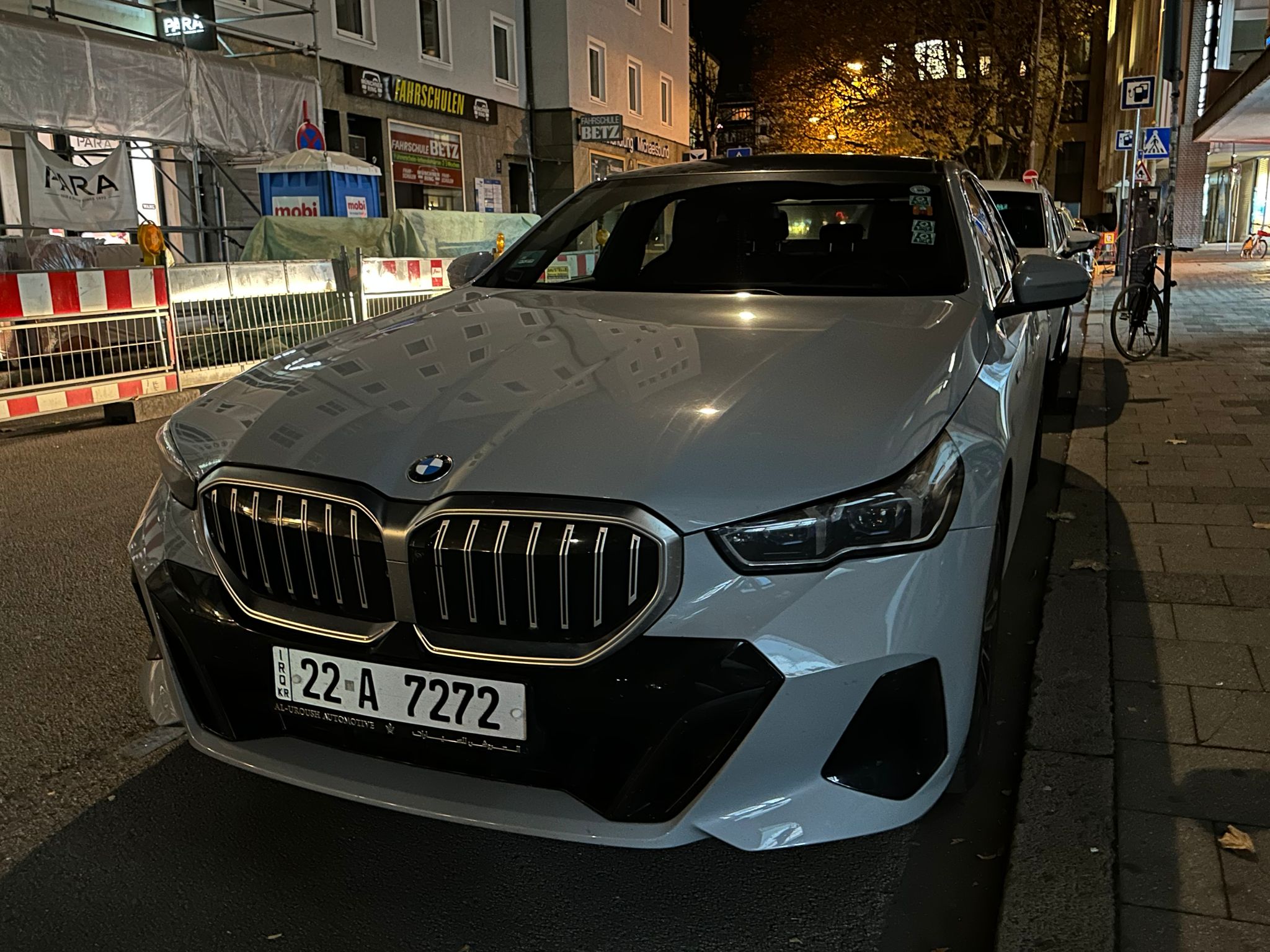 22 A 72721, BMW 5 Series 8th gen Sedan (G60/G68), 2023–