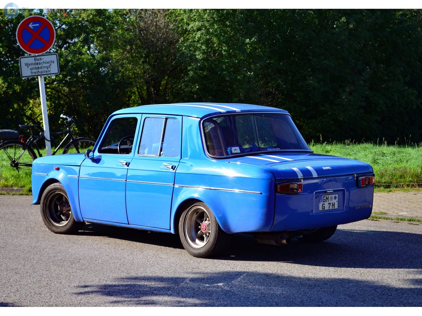 GM G 7 H, Renault 8 1st gen (113), 1962–1973 (–1976 for ES-market)