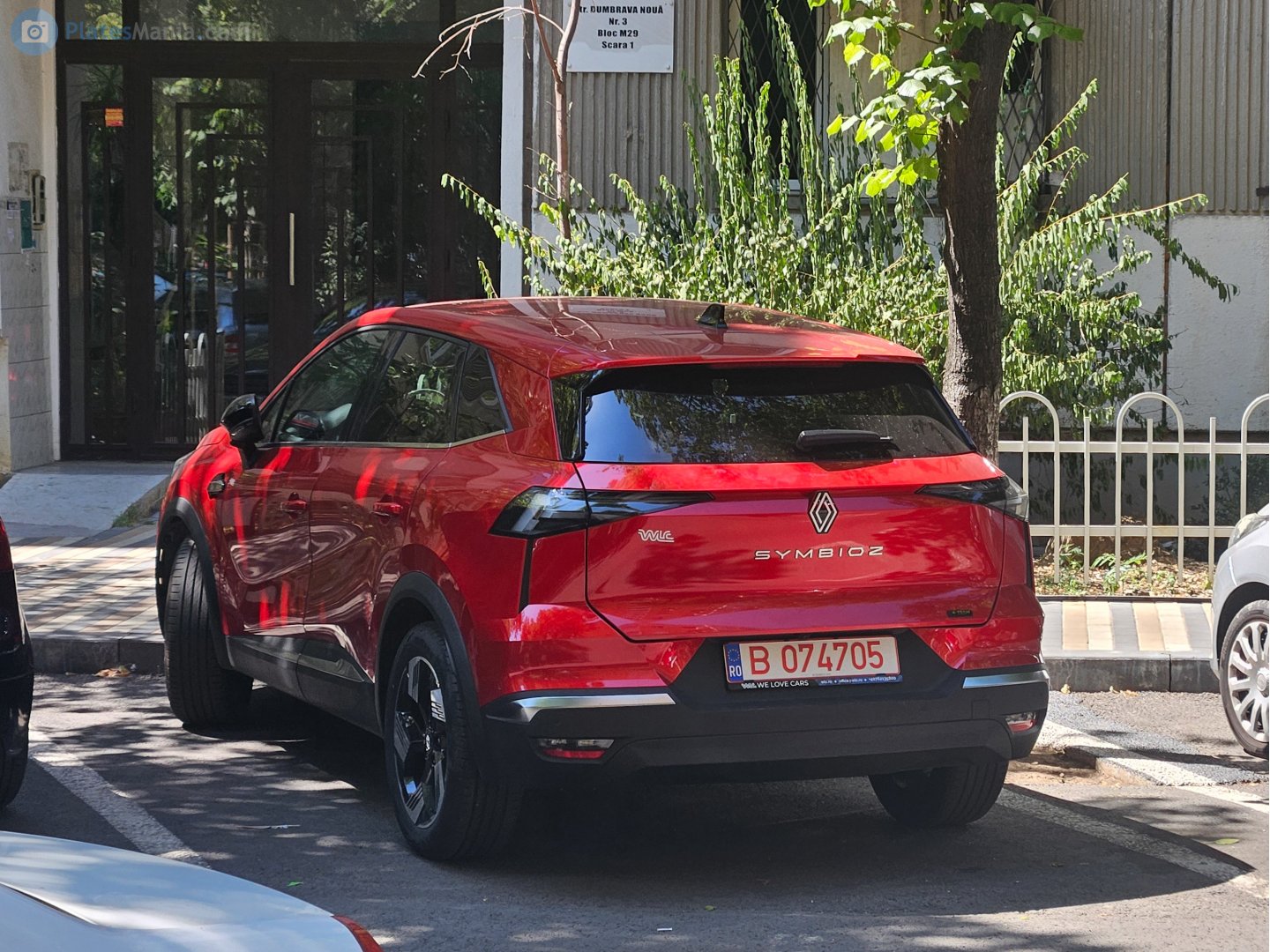 B 074705, Renault Symbioz 1st gen (DJB), 2024–