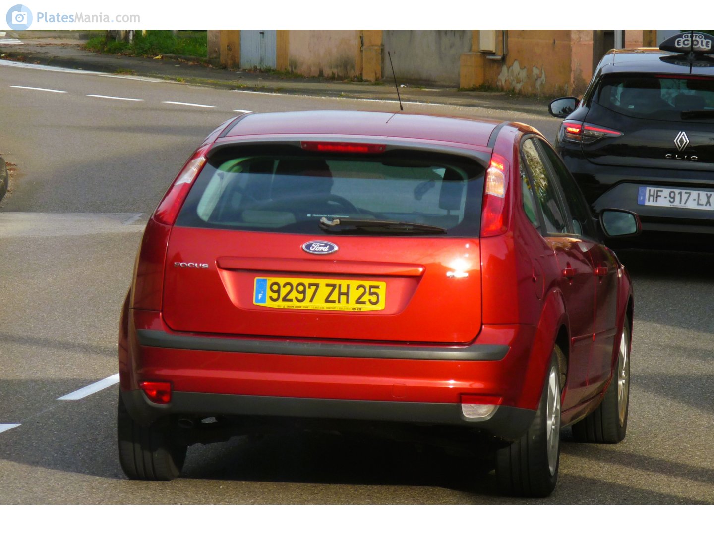 9297 ZH 25, Ford Focus 2nd gen 5-door Hatch (DA3; C307), 2005–2008