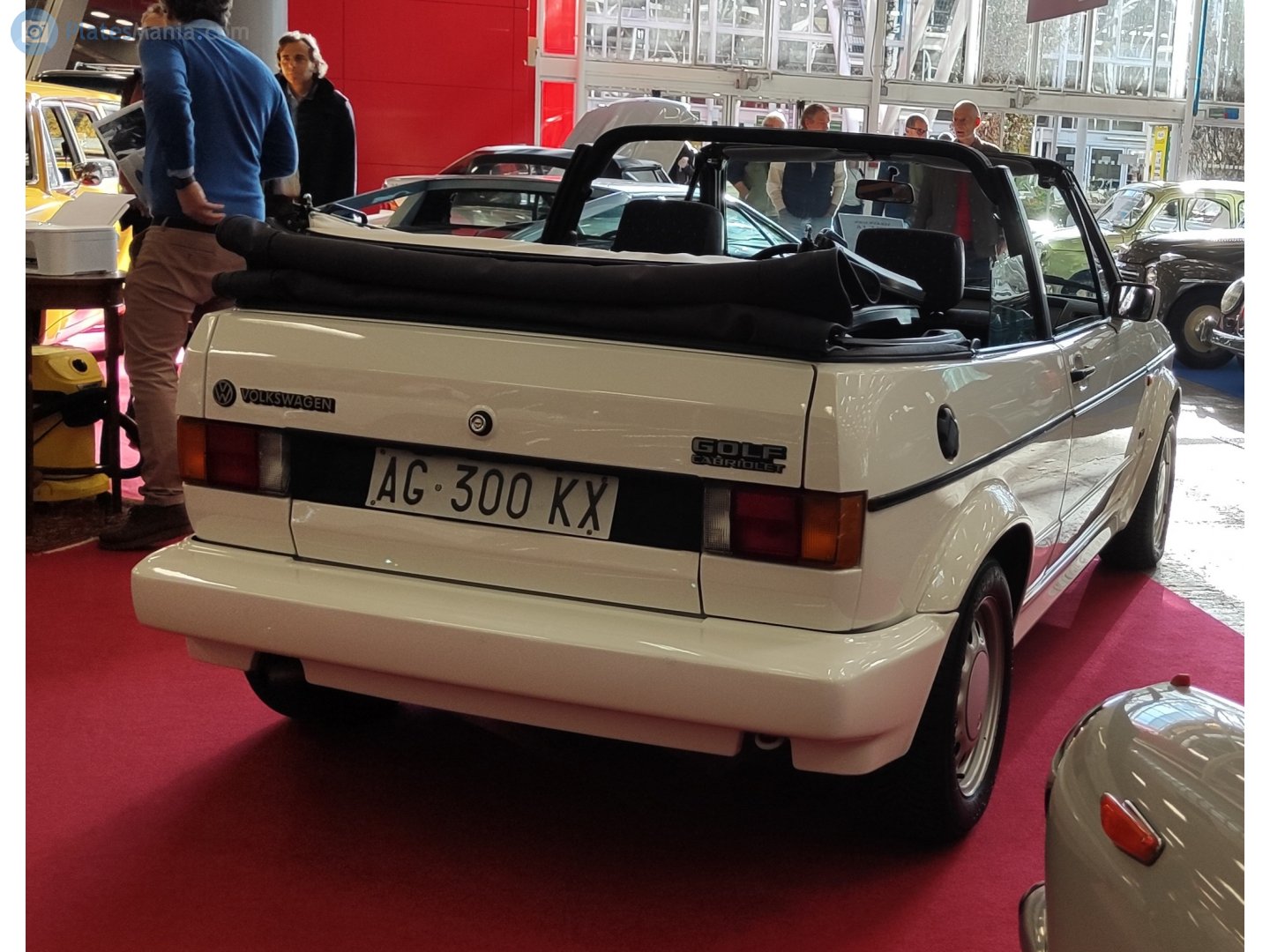 AG 300 KX, Volkswagen Golf 1st gen Cabrio (17), 1979–1993