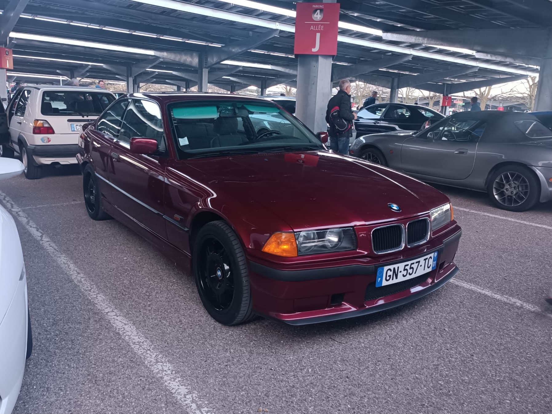 GN-557-TC, BMW 3 Series 3rd gen Coupé (E36), 1992–1999