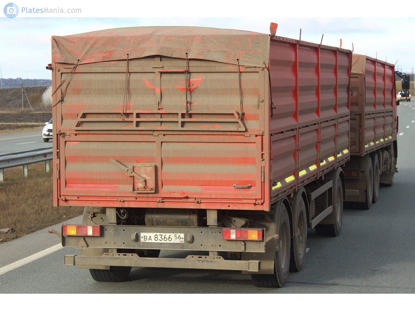 ва 8366 56, MAZ 8701 