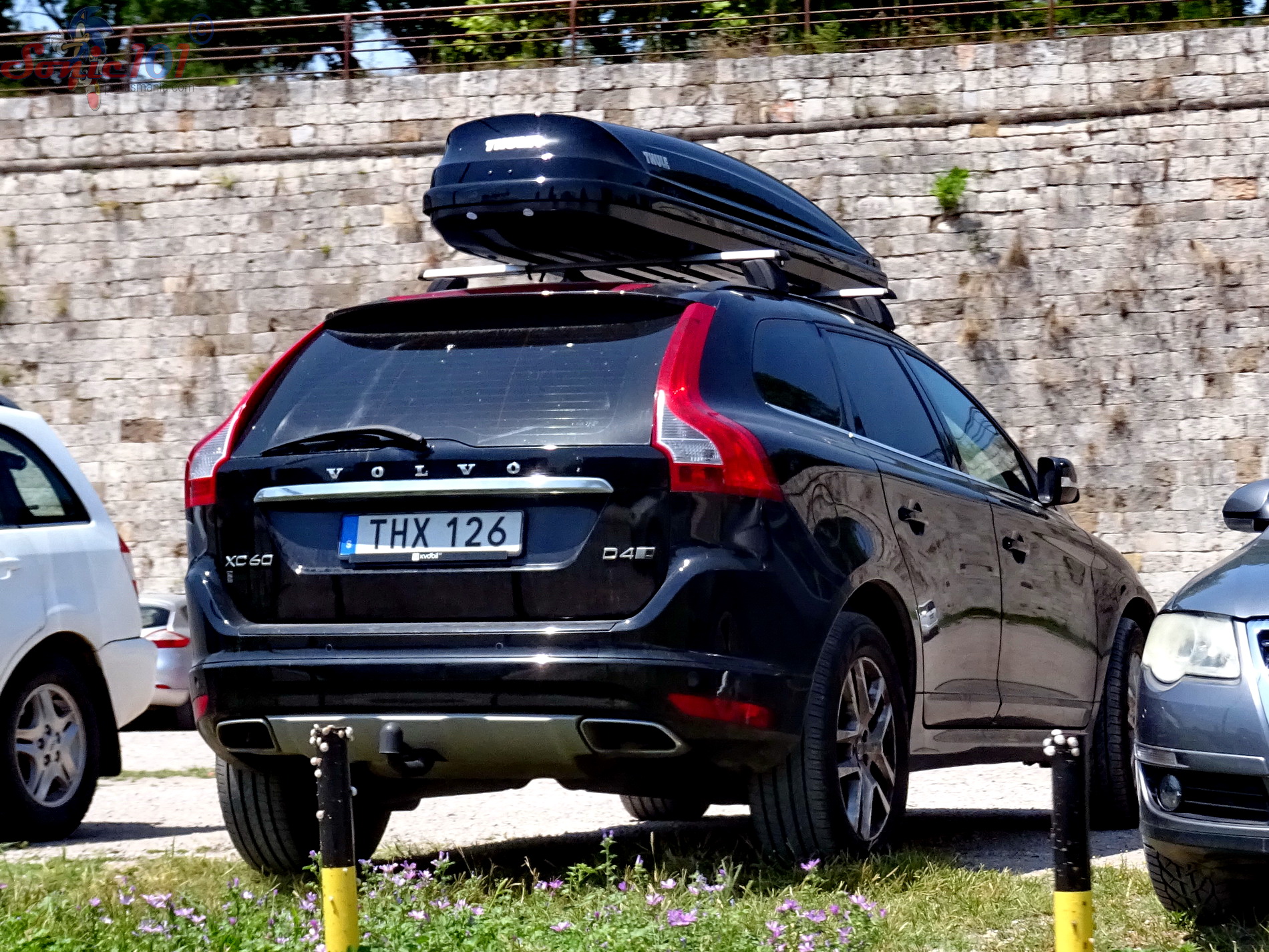 THX 126, Volvo XC60 1st gen (156), facelift, 2013–2017