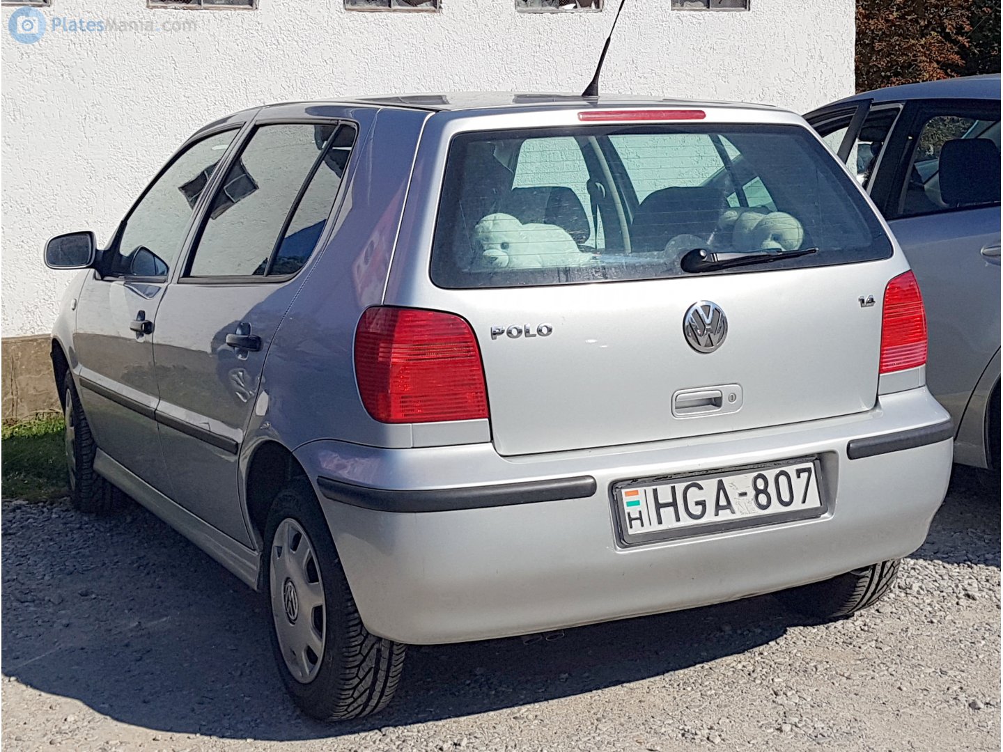 HGA-807, Volkswagen Polo 3rd gen 5-door Hatch (6N2), facelift, 1999–2002