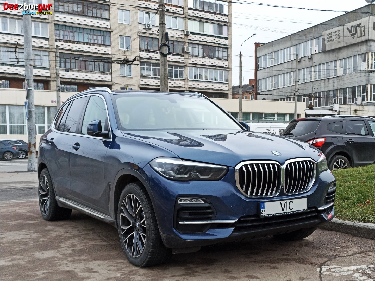 23 VIC, BMW X5 4th gen (G05), 2018–2023