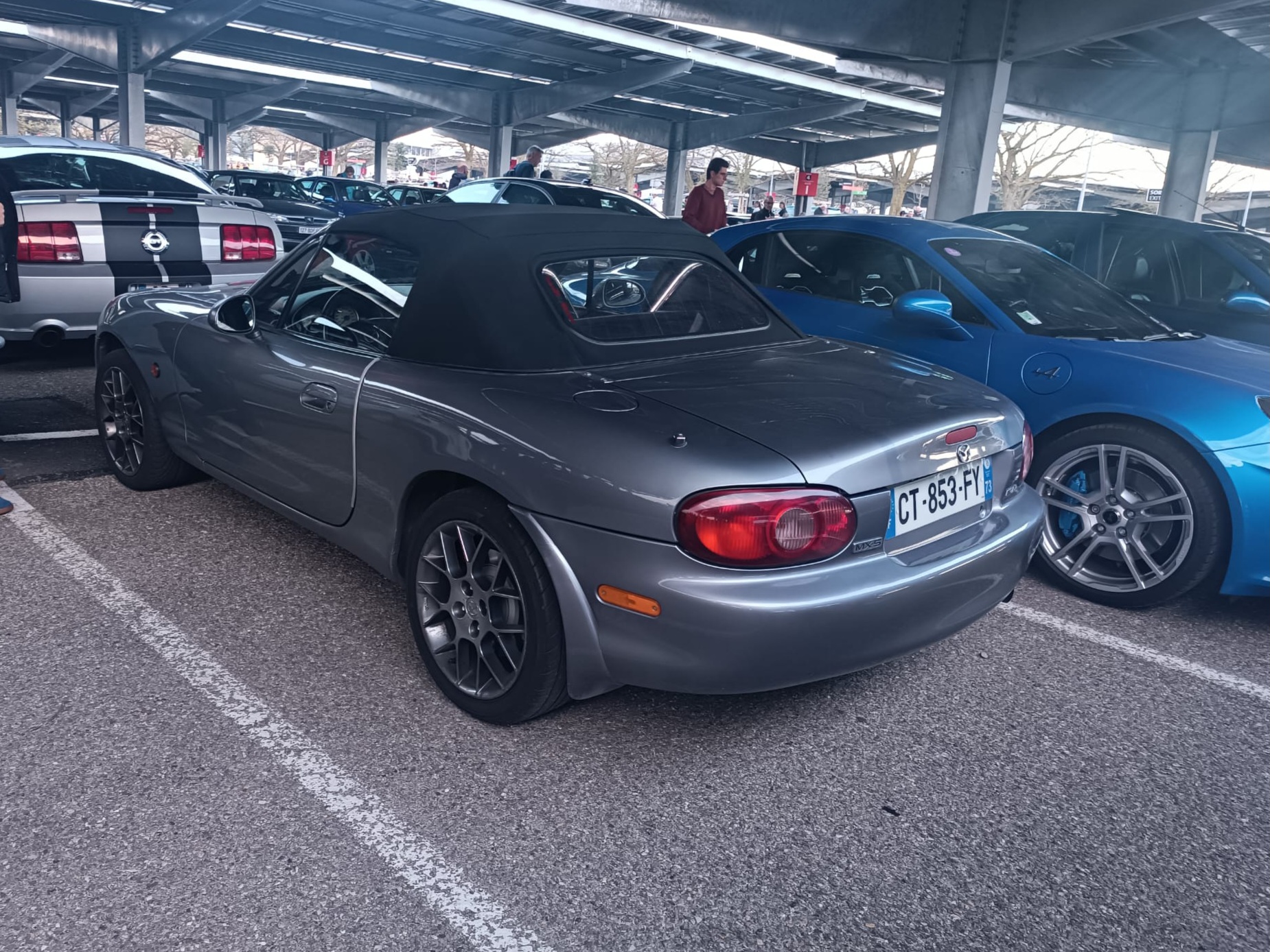 CT-853-FY, Mazda MX-5/Miata 2nd gen (NB), 1998–2005