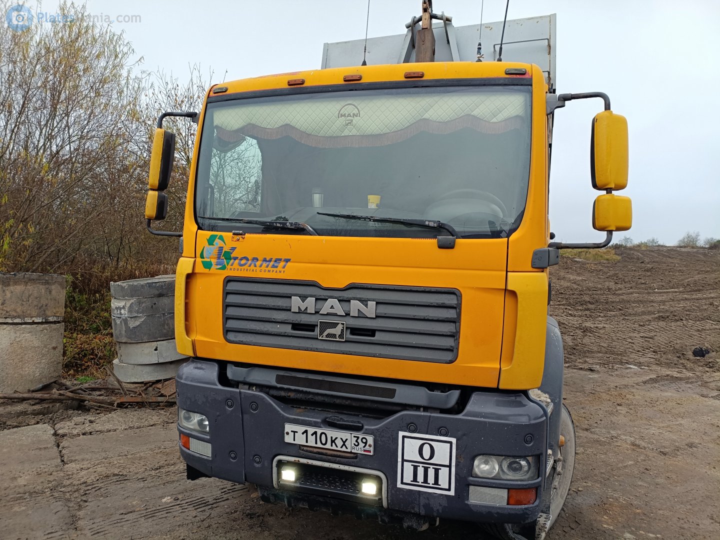 т 110 кх 39, MAN TGL 