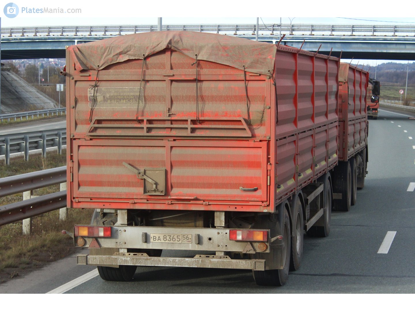 ва 8365 56, MAZ 8701 