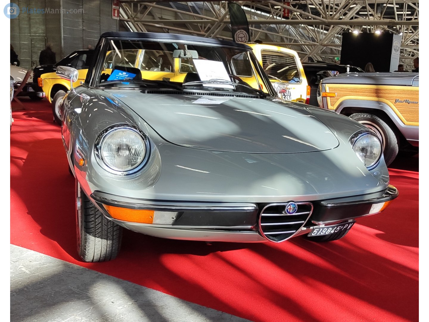 PV 519845, Alfa Romeo Spider 2nd gen, 1969–1982