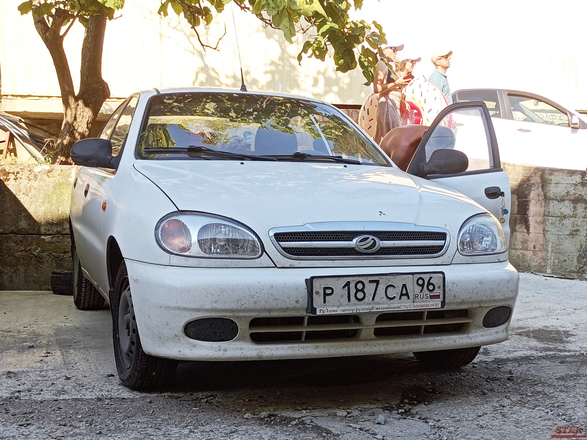 р 187 са 96, ZAZ Chance 1st gen Sedan (D4), 2009–2012